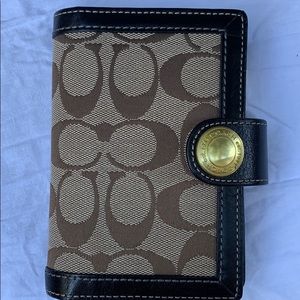 COACH Vintage never used mini daytimer.